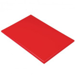 Pjaustymo lenta raudona 30x20x1 cm