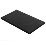 Pjaustymo lenta juoda 30x20x1 cm