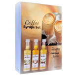 Sirupų rinkinys kavai MONIN 3x50 ml