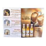 Sirupų rinkinys kavai MONIN 3x50 ml