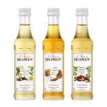 Sirupų rinkinys kavai MONIN 3x50 ml