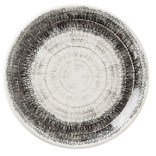 Lėkštė Petra Graphite 25,25 cm
