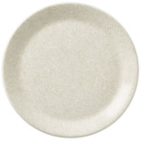 Lėkštė Crackle Taupe 25,25 cm