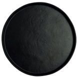 Lėkštė iš melamino Cali Black 27,3 cm