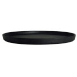 Lėkštė iš melamino Cali Black 27,3 cm