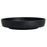 Lėkštė iš melamino Cali Black 16,4 cm