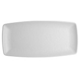 Lėkštė iš melamino Cali White 29,2x14 cm
