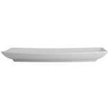 Lėkštė iš melamino Cali White 29,2x14 cm