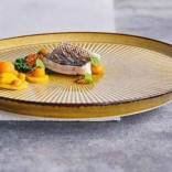 Lėkštė SOLAS MUSTARD 27 cm