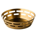 Krepšys Vintage Gold 17x5 cm