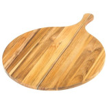 Padėklas apvalus medinis picai 42 cm