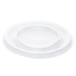 Dangteliai skaidrūs apvalūs indeliui 110 ml D74 ( 100 vnt. )