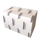 Servetėlės popierinės dvisluoksnės lapeliais ( 250 vnt. ) 11x22 cm