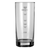 Menzūrėlė stiklinė su patikra, 500 ml