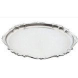 Padėklas metalinis ovalus BAROCCO 31x24 cm