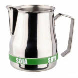 Ąsotis metalinis SOYA 0.5 l