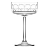 Taurė šampanui plati ARCHIE 250 ml