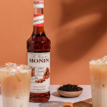 Sirupas SŪRIOS KARAMELĖS, 0.25l