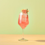 Monin RAUDONŲJŲ GREIPFRUTŲ sirupas, 0,25 l