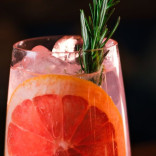 Monin RAUDONŲJŲ GREIPFRUTŲ sirupas, 0,25 l