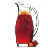 Ąsotis stiklinis MICHELANGELO, 1 l