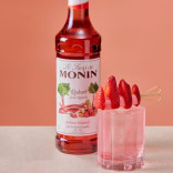 Monin RABARBARŲ sirupas, 0,25 l