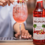 Monin RABARBARŲ sirupas, 0,25 l