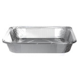 Indeliai folijiniai be dangtelių GN1/2 5 cm ( 100 vnt. ) 3150 ml