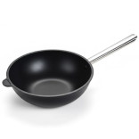 Keptuvė su metaline rankena AMT WOK 28/11 cm