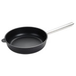 Keptuvė indukcinė su metaline rankena AMT 28/7 cm