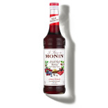 Monin RAUDONŲJŲ UOGŲ SU PRIESKONIAIS sirupas, 0,7 l