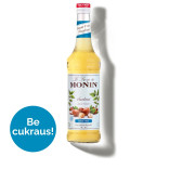 Monin LAZDYNO RIEŠUTŲ sirupas, be cukraus, 0,7 l