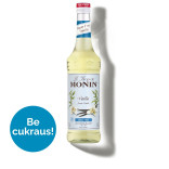 Monin VANILĖS sirupas be cukraus, 0,7 l