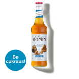 Monin KARAMELĖS sirupas be cukraus, 0,7 l