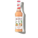 Monin BALTŲJŲ PERSIKŲ sirupas, 0,7 l