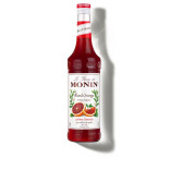 Monin RAUDONŲJŲ APELSINŲ sirupas, 0,7 l