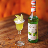 Monin ŽALIŲJŲ OBUOLIŲ sirupas, 0,7 l