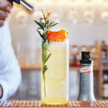 Monin PERSIKŲ sirupas, 0,7 l