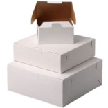 Dėžutės tortui kartoninės 30x30x10 ( 50 vnt. )