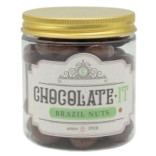 Riešutai braziliniai pieniniame šokolade su druska 170 g