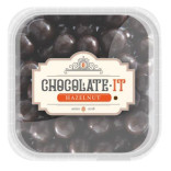 Riešutai lazdyno juodame šokolade 350 g