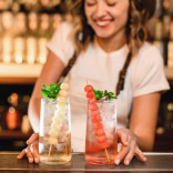 Monin MELIONŲ sirupas, 0,7 l