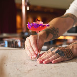 Monin ROŽIŲ sirupas, 0,7 l