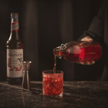 Monin MORELLO VYŠNIŲ sirupas, 0,7 l