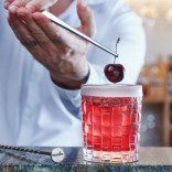 Monin MORELLO VYŠNIŲ sirupas, 0,7 l