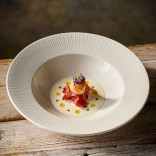 Lėkštė gili Era White 24 cm