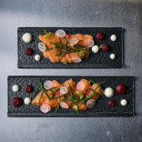 Padėklas Viana Glass DUSk 25x9,7 cm