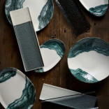 Padėklas Viana Glass DUSk 25x9,7 cm