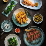 Lėkštė Lyra Blue 30x15,5 cm