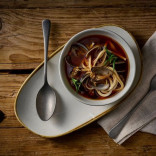 Lėkštė Stonecast Organic White 30x15 cm